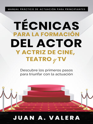 cover image of Manual Práctico de Actuación para Principiantes